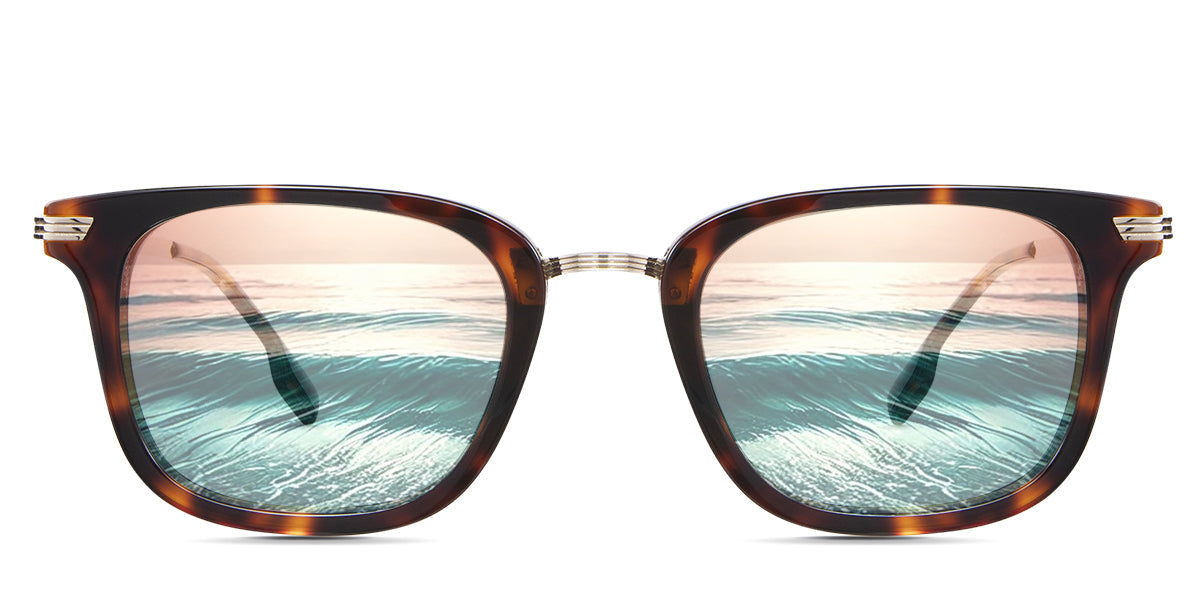Premium Koa Wood Prescription Tinted Sunglasses for Men – UV Protection & Polarized Lenses – Ideal for Driving, Outdoor Sports & Everyday Wear