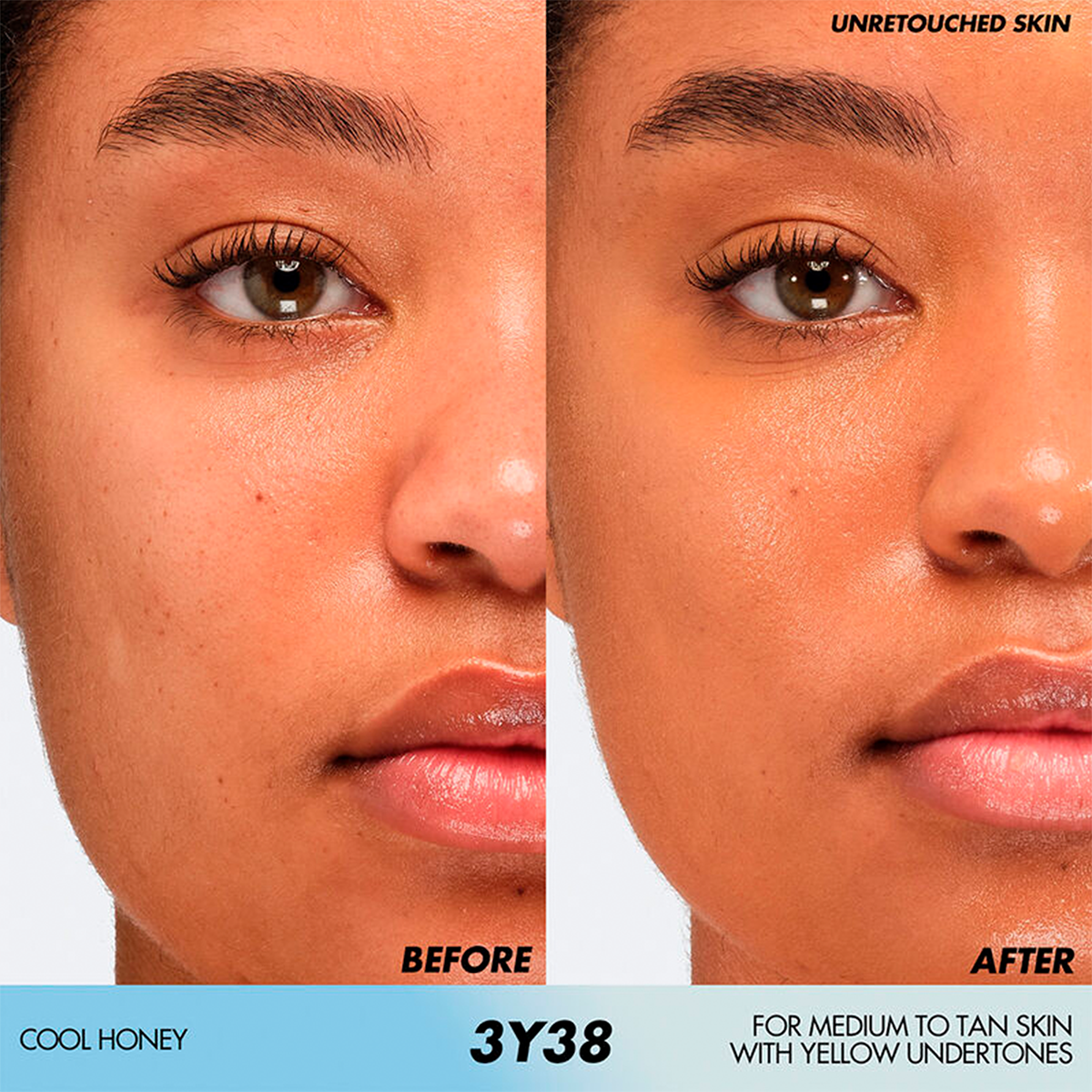 3Y38 HD Skin Hydra Glow Serum - Hydrating Facial Moisturizer with Hyaluronic Acid for Dry & Sensitive Skin | Day & Night Skincare Routine, Anti-Aging Treatment for Women & Men