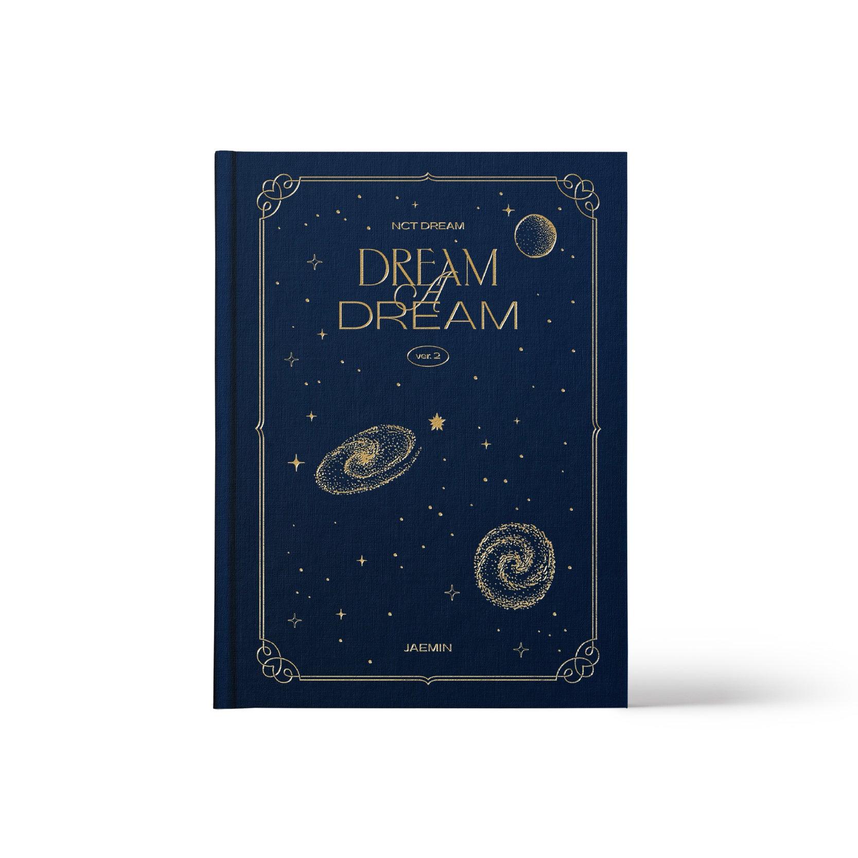 NCT DREAM PHOTO BOOK 'DREAM A DREAM VER.2' - K-POP Album Photobook Collection for Fans, Perfect for Display and Gift Giving - Ideal for Home Decor, K-Pop Merchandise Collection, and Fan Events