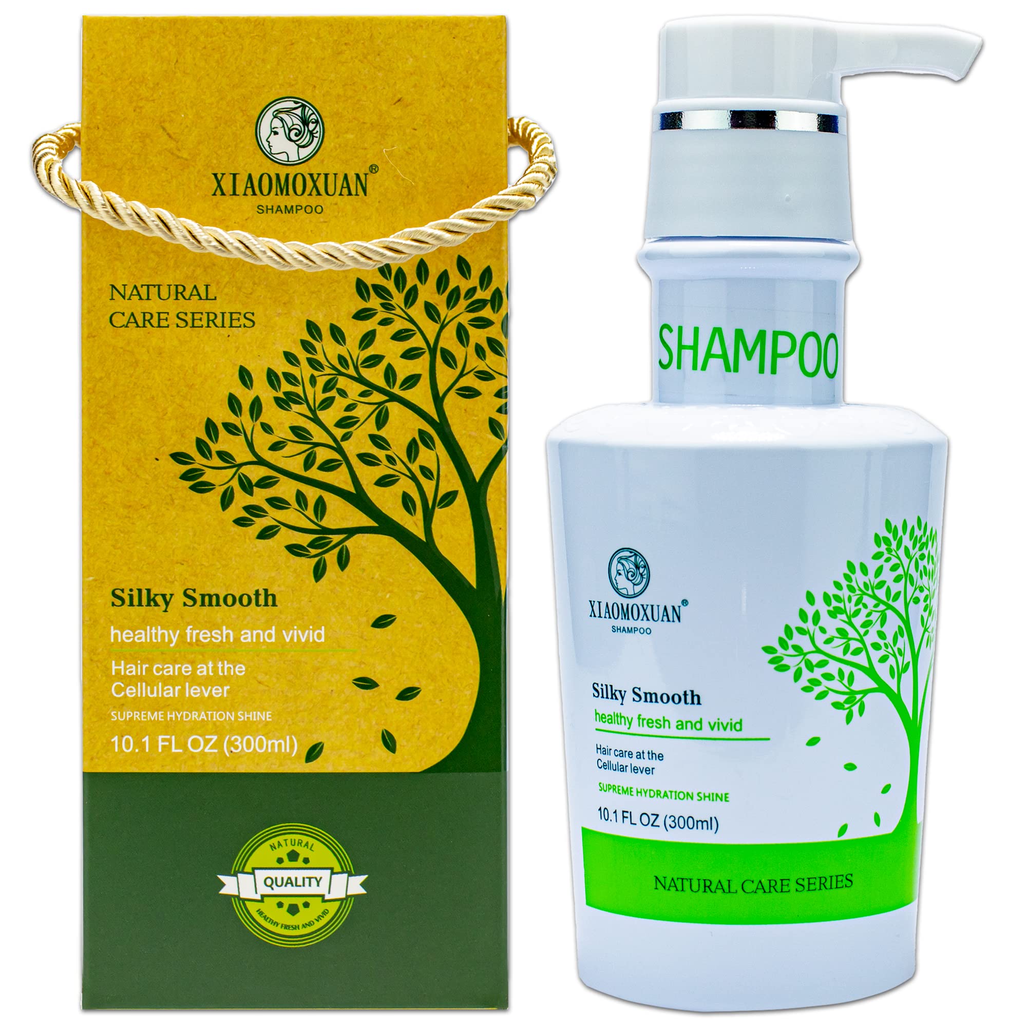 Xiaomoxuan Curly Hair Shampoo & Body Wash Set for Dry Skin - Hydrating Moisturizer with Detangling Hair Mask | Beauty & Personal Care Bundle for Daily Shower & Curly Hair Care Routine