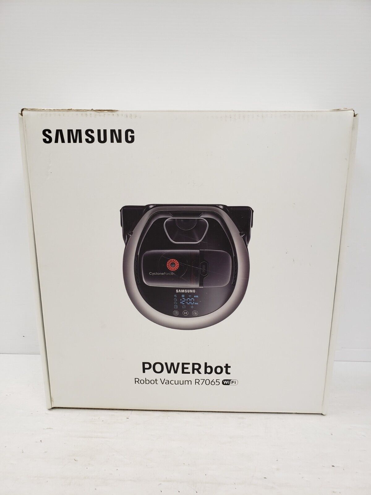 Samsung R7065 Powerbot Smart Vacuum Cleaner Robot - Wi-Fi Connected, Self-Charging, Ideal for Hardwood Floors & Pet Hair - Perfect for Smart Home Cleaning & Busy Households