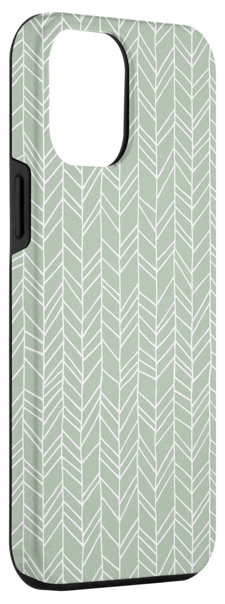 iPhone 12 Pro Max Case - Slim Minimalist Design with Abstract Art Pattern, Durable Protective Cover | Perfect Gift for iPhone Users, Office & Daily Use