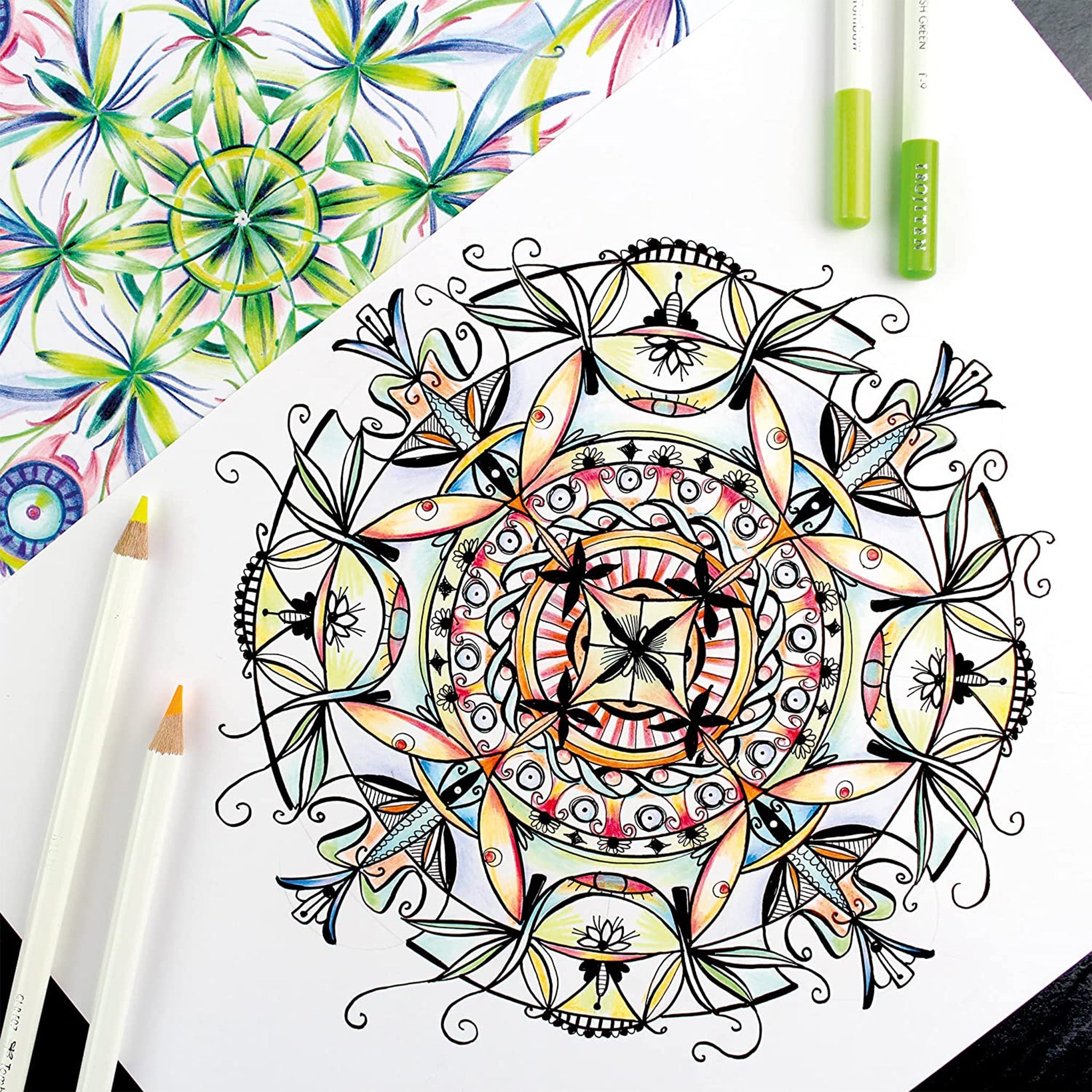 30 Irojiten Colored Pencil Set - Tombow Premium Art Pencils Collection Vol.1, 2, 3 for Professional Artists, Sketching & Adult Coloring Books | Perfect for Drawing, Illustration & Relaxation Therapy