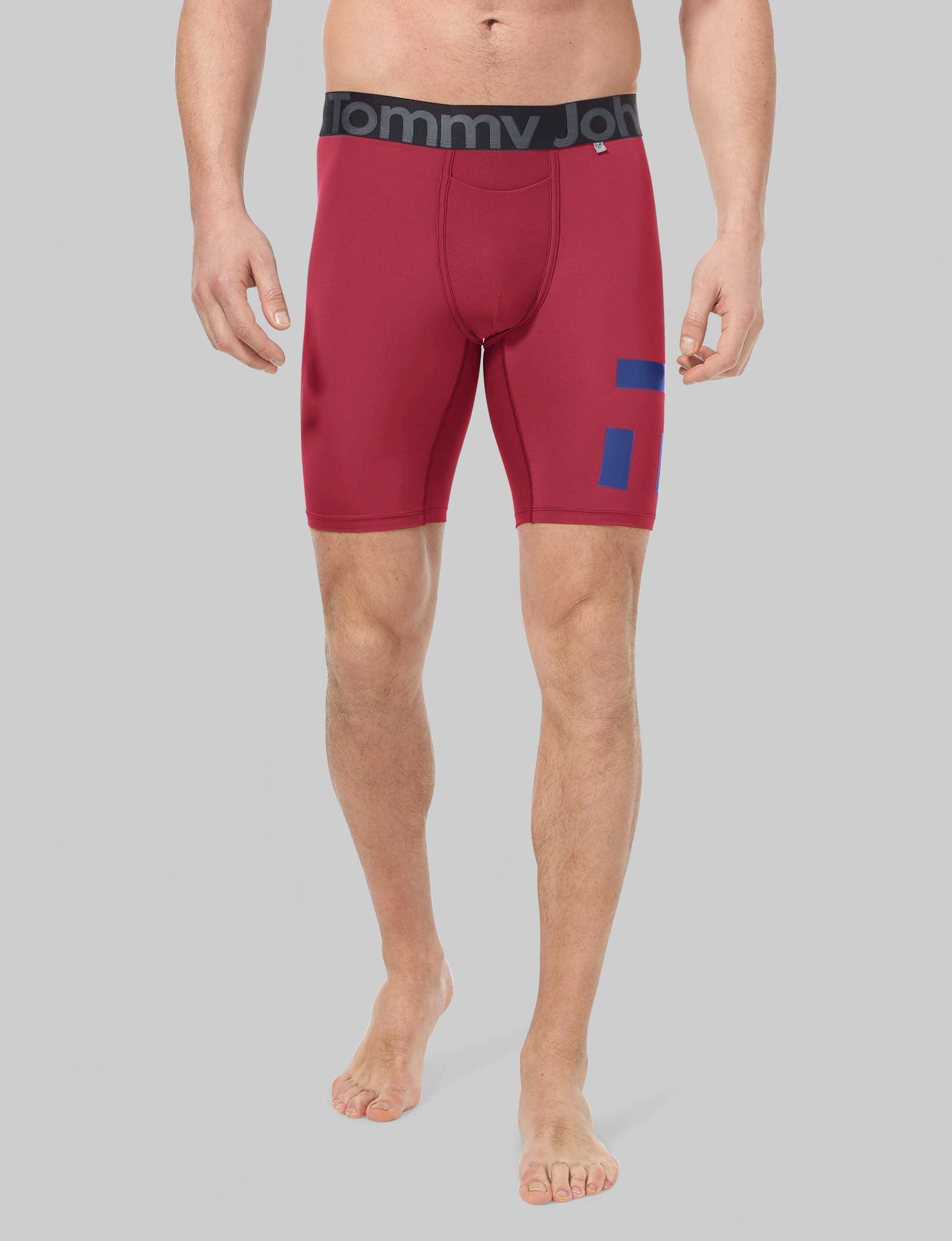 360 Sport Boxer Brief 8-Pack - Moisture Wicking Men's Underwear for Workout & Active Lifestyle - Breathable Comfort Fit Boxer Shorts for Running, Gym & Everyday Wear