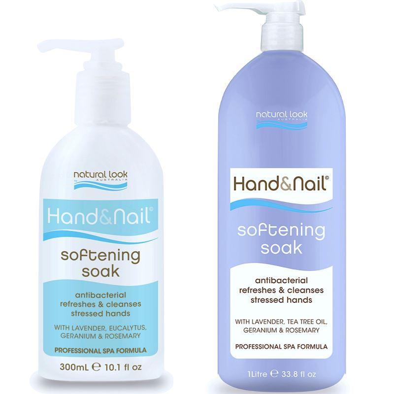 Natural Nail & Hand Softening Soak - Moisturizing Treatment for Dry Skin & Cuticles - Perfect for At-Home Spa & Manicure Care