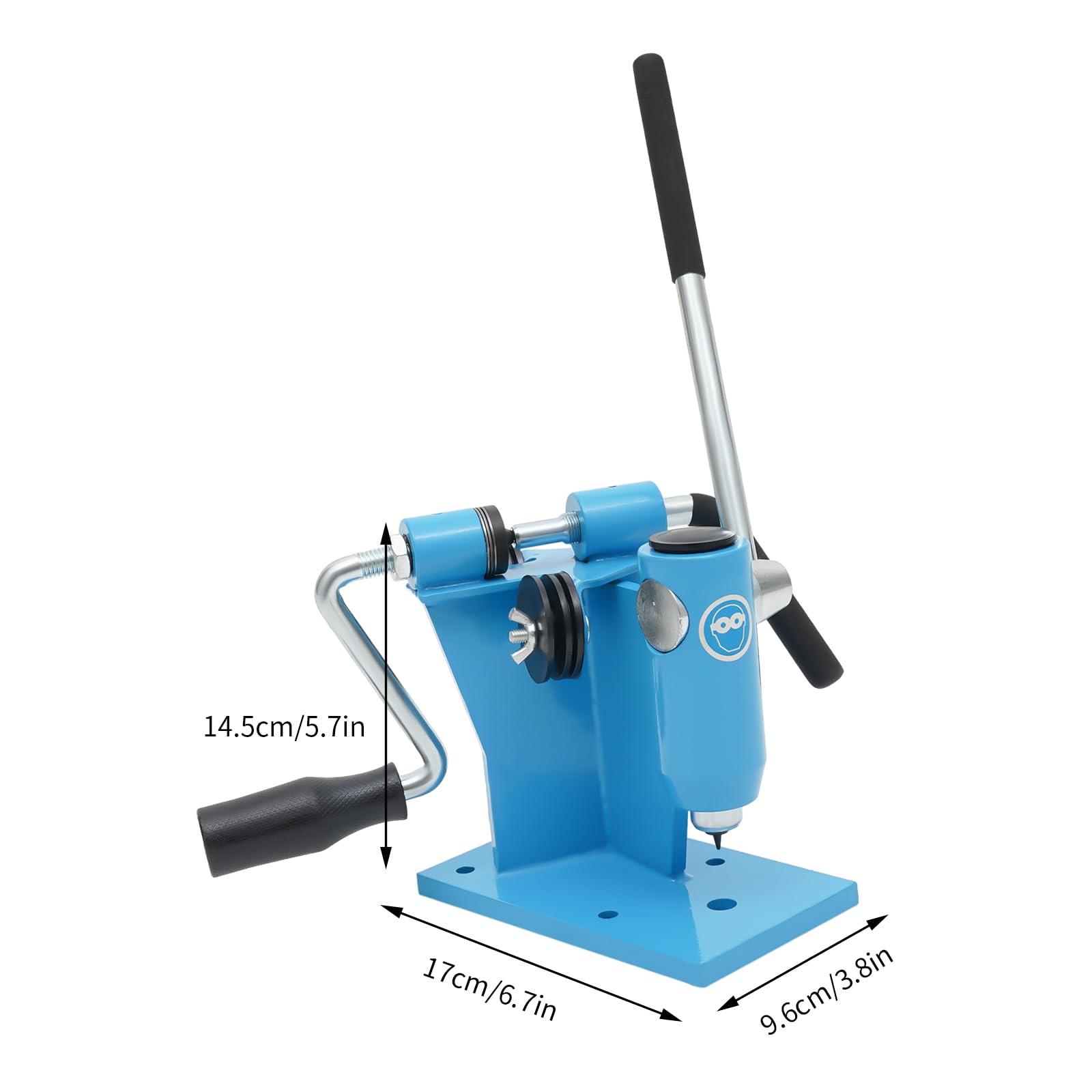 TFCFL 2-in-1 Chainsaw Chain Breaker & Riveter Machine - Professional Chainsaw Chain Repair Tool Kit for Broken Anchor Chains | Perfect for Chainsaw Maintenance, Wood Cutting & Forestry Equipment Repair