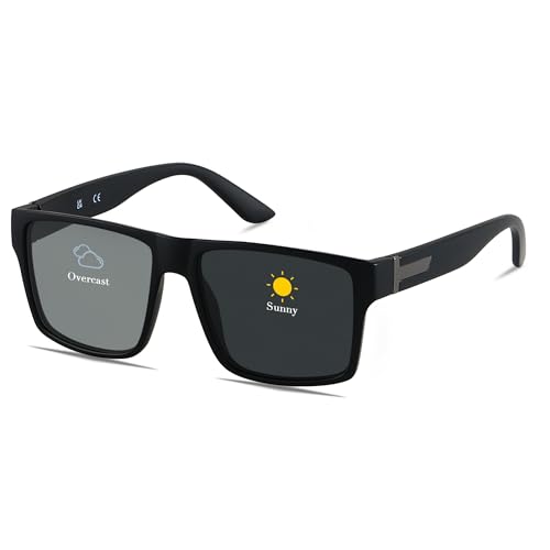 Matte Black | Polarized Photochromic Lens