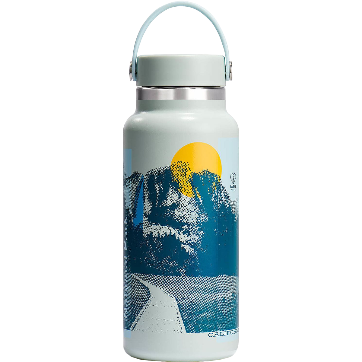 32 oz Wide Mouth Water Bottle with Flex Cap - Leak Proof, BPA Free, Durable for Hiking, Camping & Outdoor Adventures - Yosemite Collection