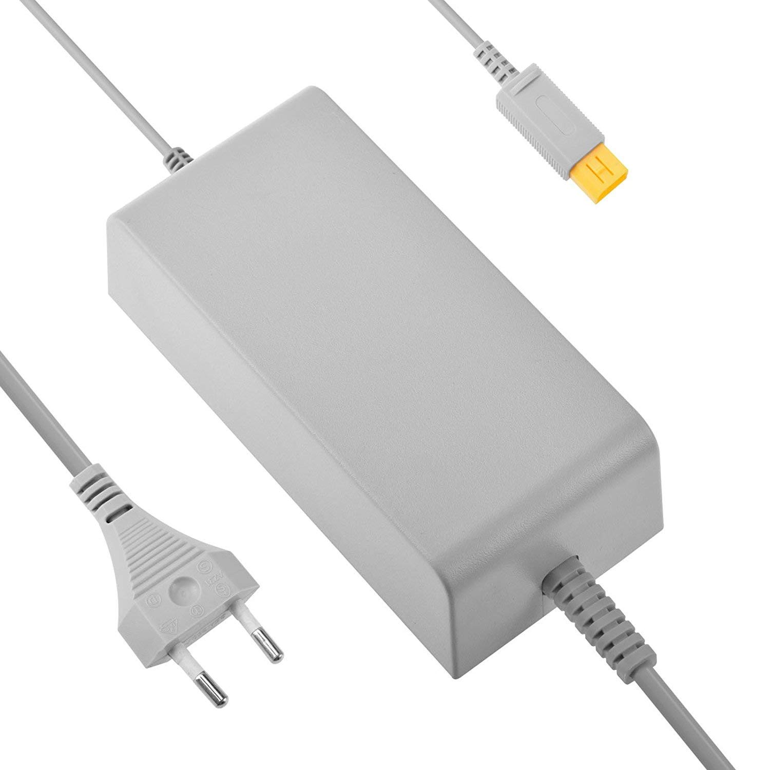 Link-e - Nintendo Wii-U Compatible AC Power Adapter Charger for Console - Perfect for Gaming at Home or On-the-Go