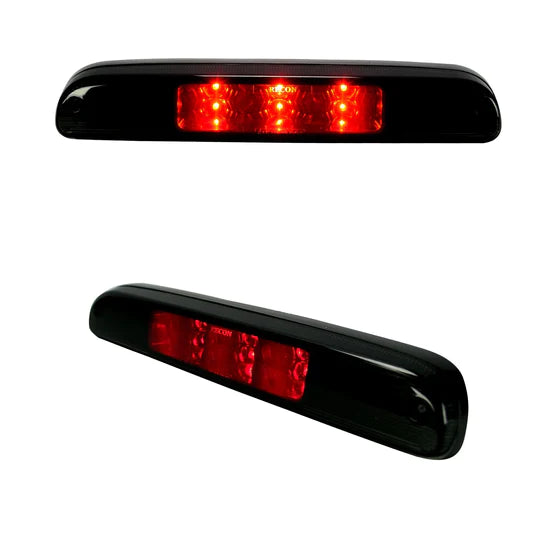 Ford Super Duty 1999-2016 F250 F350 F450 F550 F650 LED Third Brake Light Kit with Smoked Lens - Upgrade for Enhanced Visibility & Safety (Perfect for Trucks, Towing & Night Driving)