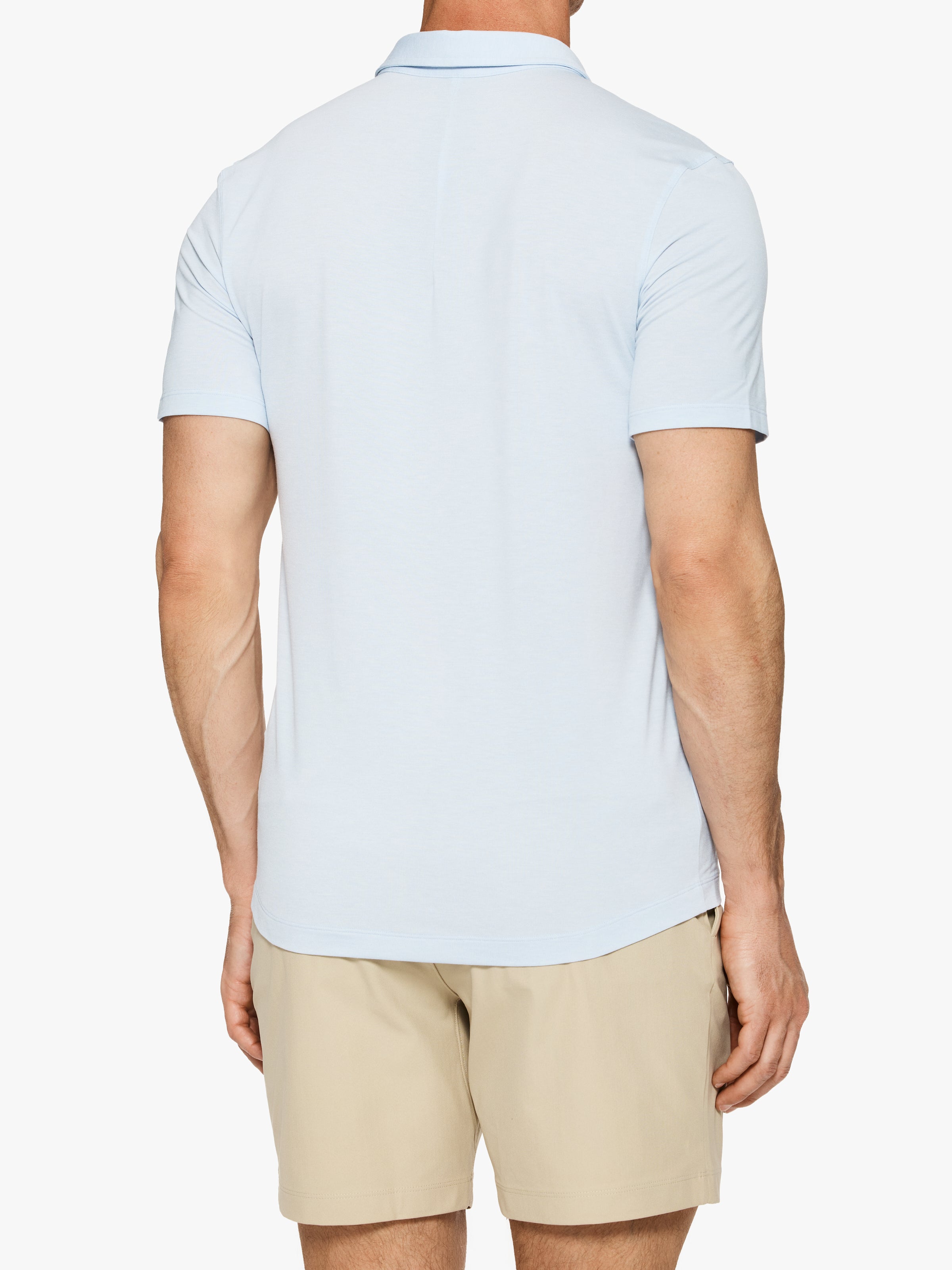 Lululemon Evolution Short Sleeve Polo Shirt for Men - Moisture Wicking & Breathable Golf & Tennis Performance Top for Active Lifestyle