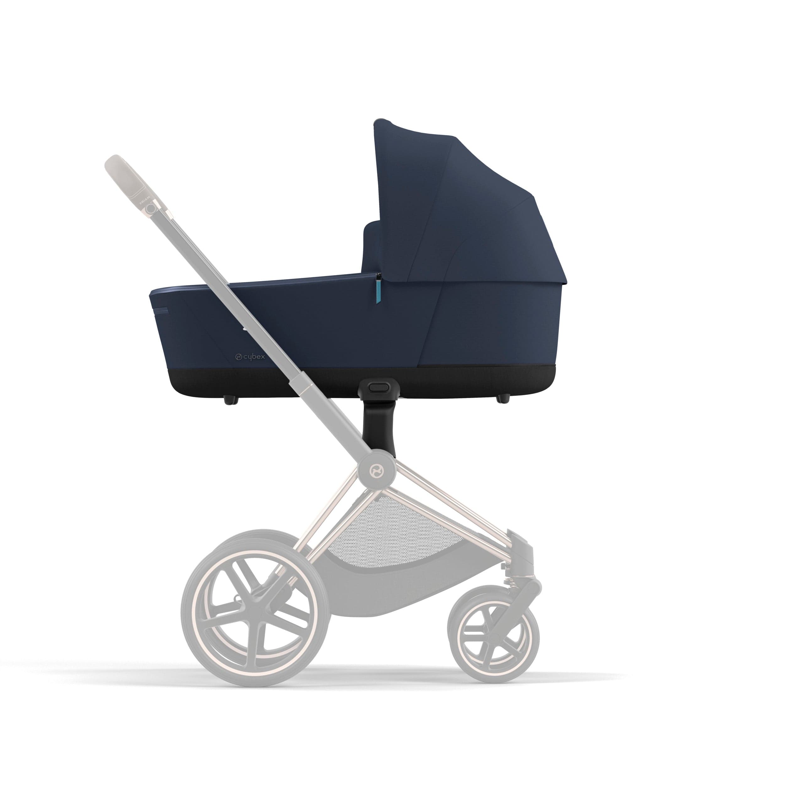 Cybex Priam 4 & ePriam 2 Lux Carry Cot - Premium Baby Stroller with Bassinet for Newborns | Perfect for City Walks, Shopping & Travel