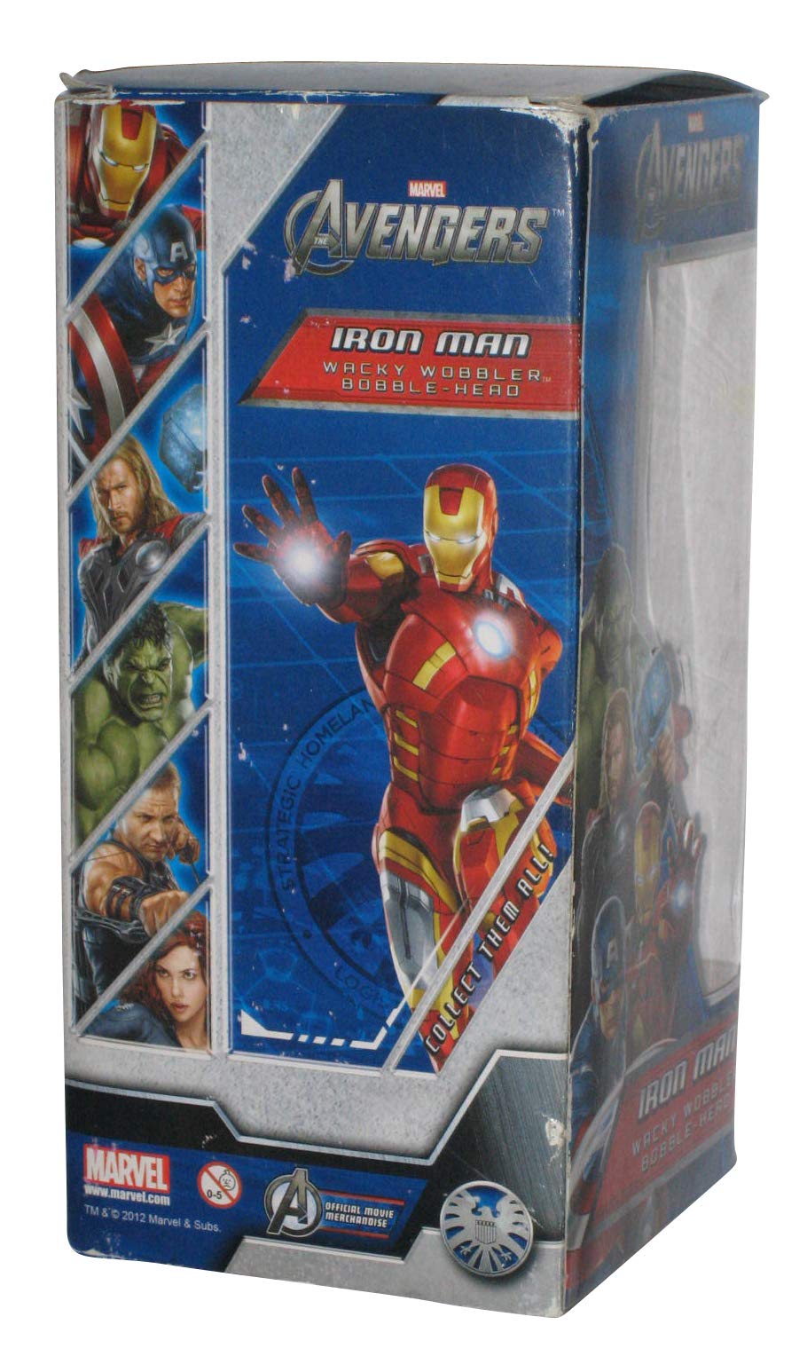 Funko Pop! Avengers: Iron Man Bobblehead – Collectible Marvel Movie Action Figure for Display & Gifts