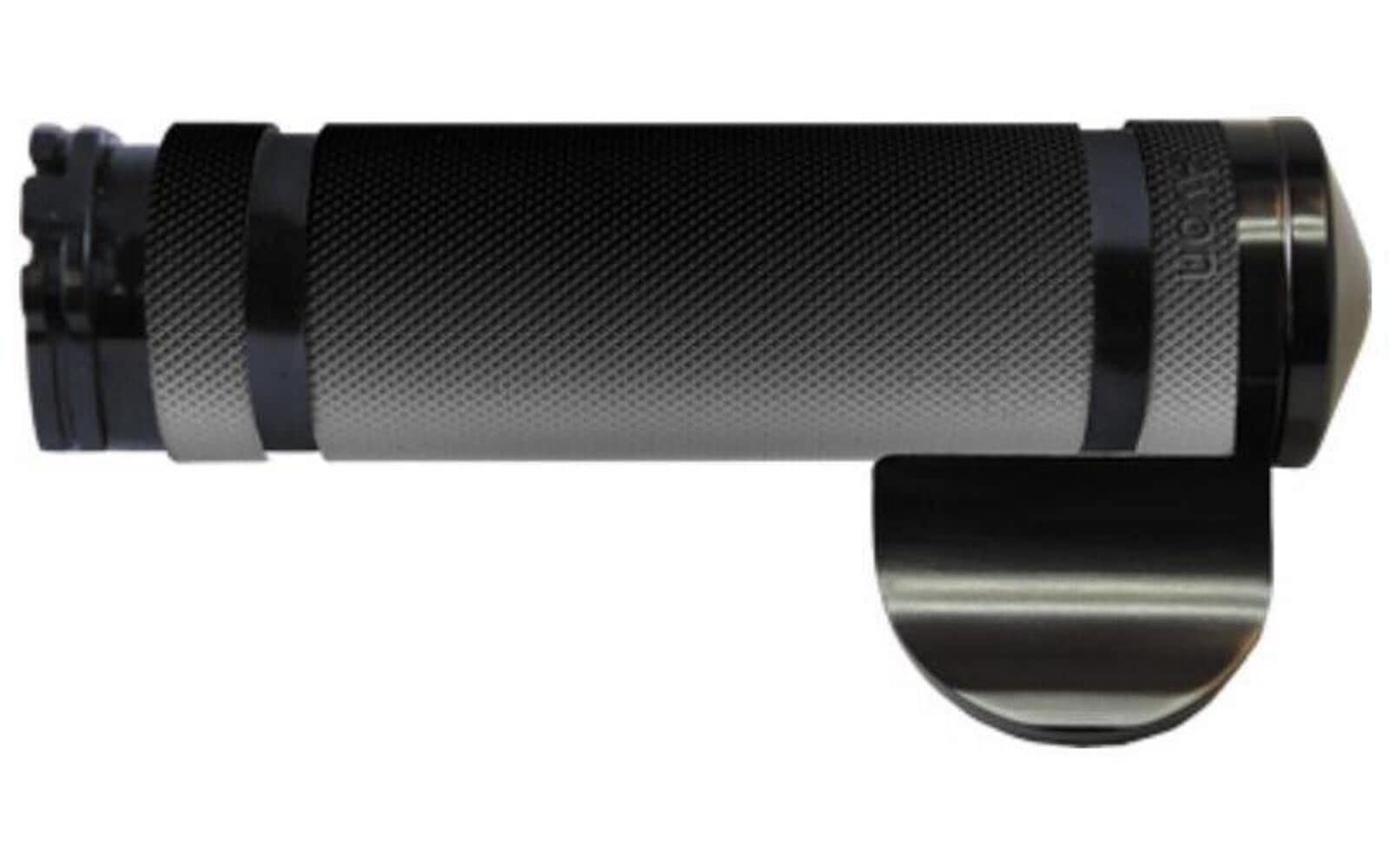 Avon & BOSS Air-SS Compatible RPM Grips with Throttle Control - Chrome Finish for Motorcycle & ATV Riding Comfort