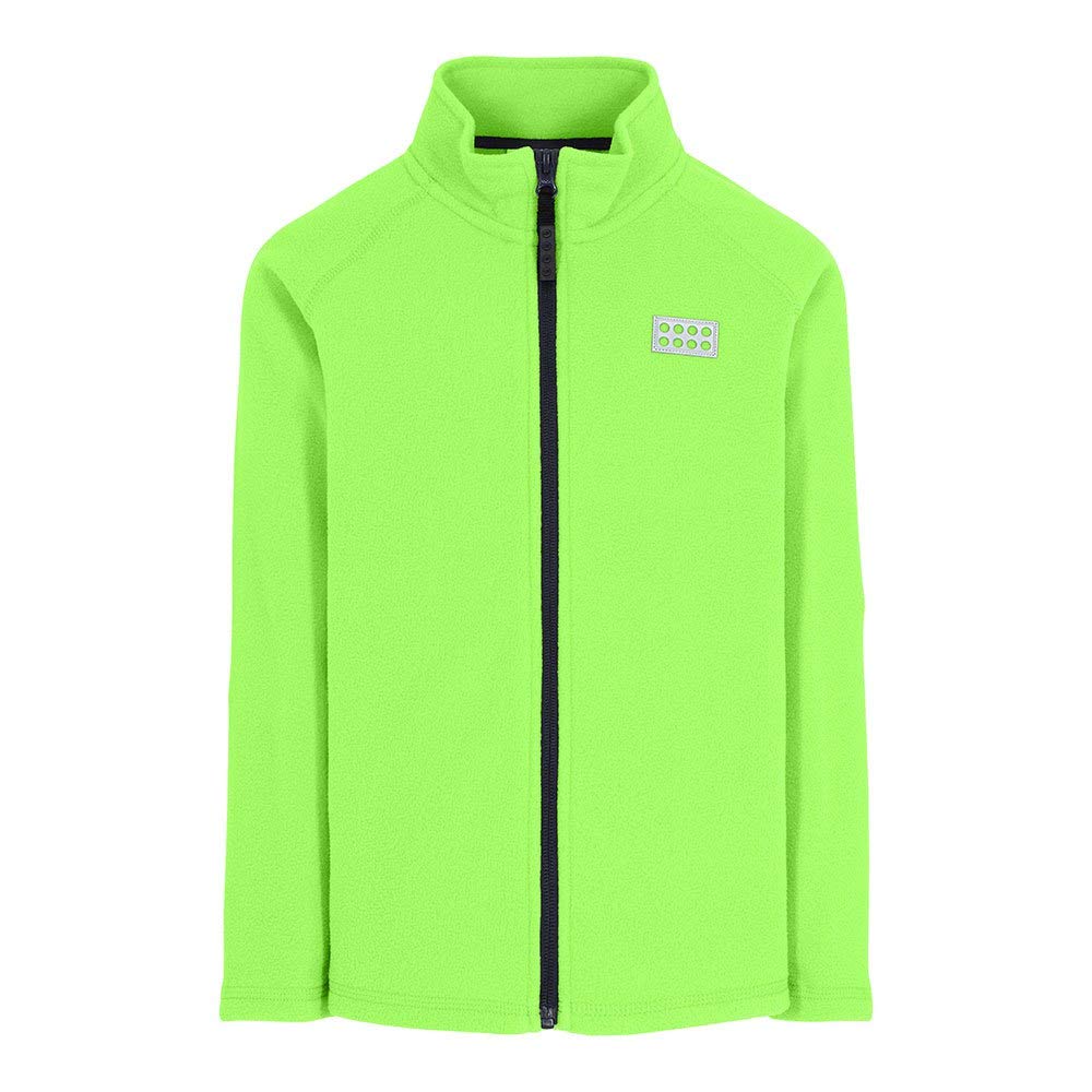 LEGO Wear Kids & Baby Full-Zip Fleece Cardigan Jacket - Light Green, Size 11 Years | Warm & Cozy Outerwear for Boys & Girls | Perfect for School, Playdates & Outdoor Adventures