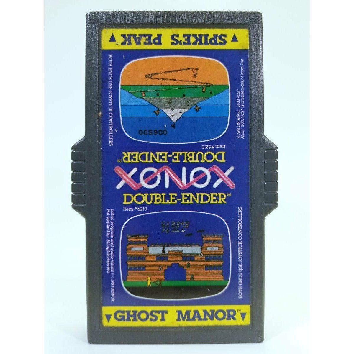 Vintage Atari 2600 Game Cartridge - Spike's Peak / Ghost Manor Double Ender - Classic Retro Gaming for Collectors & Enthusiasts - Perfect for Nostalgic Gaming Nights & Display Collections