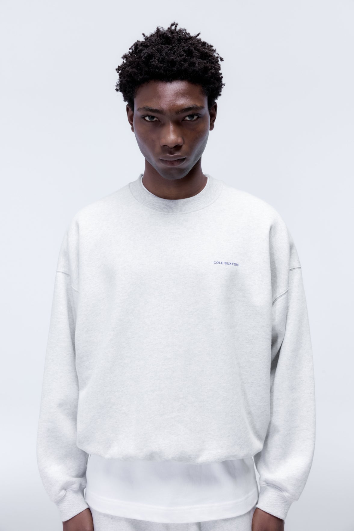 MINI LOGO SWEATSHIRT - Stylish Unisex Pullover Hoodie for Men & Women | Perfect for Casual Wear, Street Fashion & Everyday Comfort