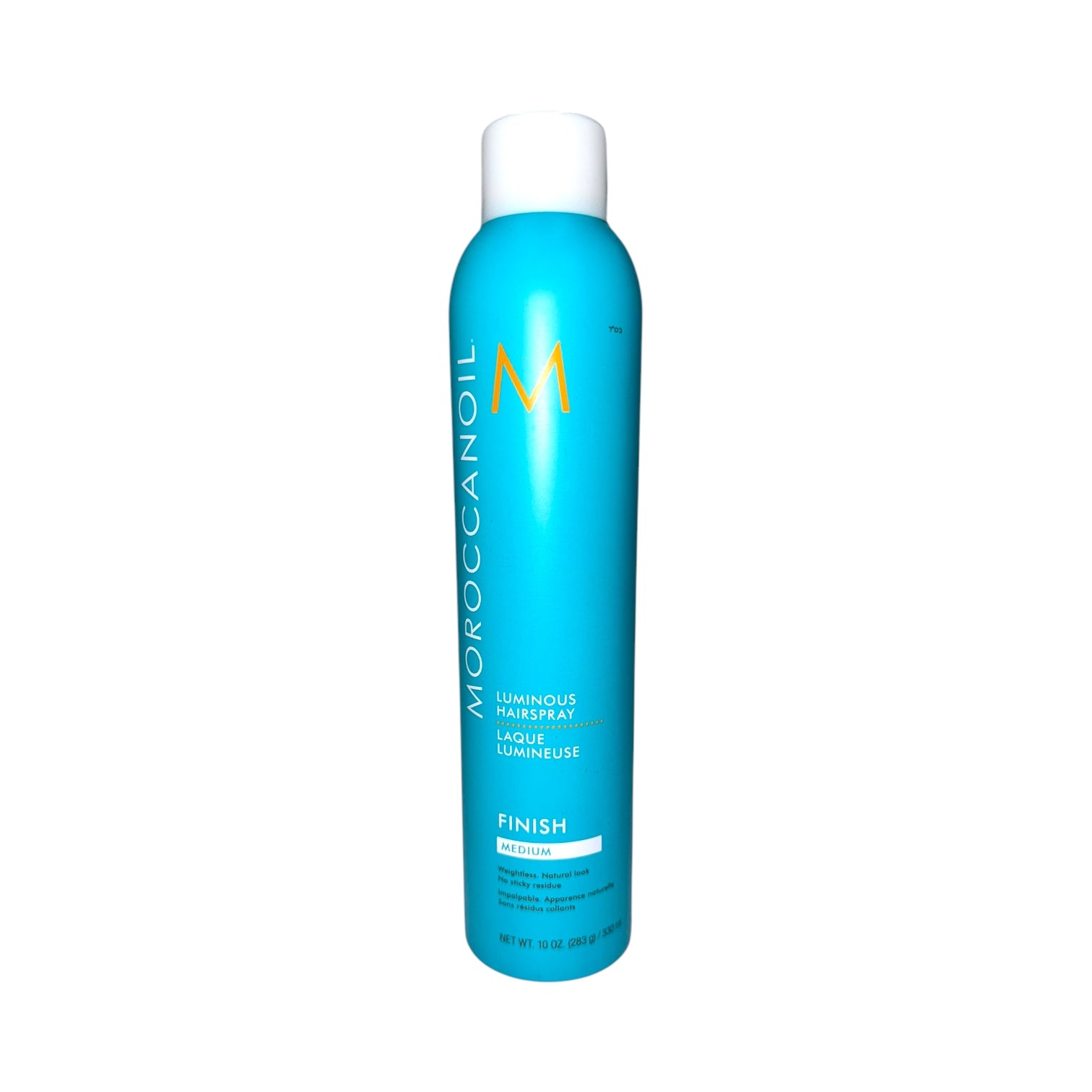Moroccan Oil Luminous Hairspray - Medium Hold 10 oz for Shiny, Frizz-Free Hair | Perfect for Styling, Volume & All-Day Hold