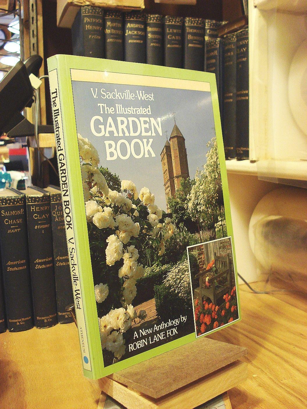 The Illustrated Garden Book - A Comprehensive Guide to Gardening for Beginners & Experts | Perfect for Home Gardens, Landscaping & Outdoor Decor
