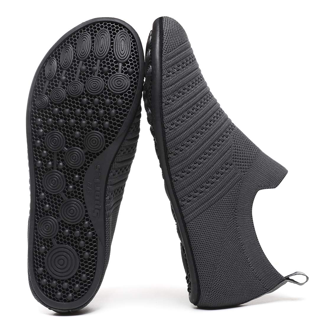 Non-Slip Lightweight Indoor House Slippers for Women & Men - Comfortable Home Shoes for Relaxing, Lounging & Cold Floors