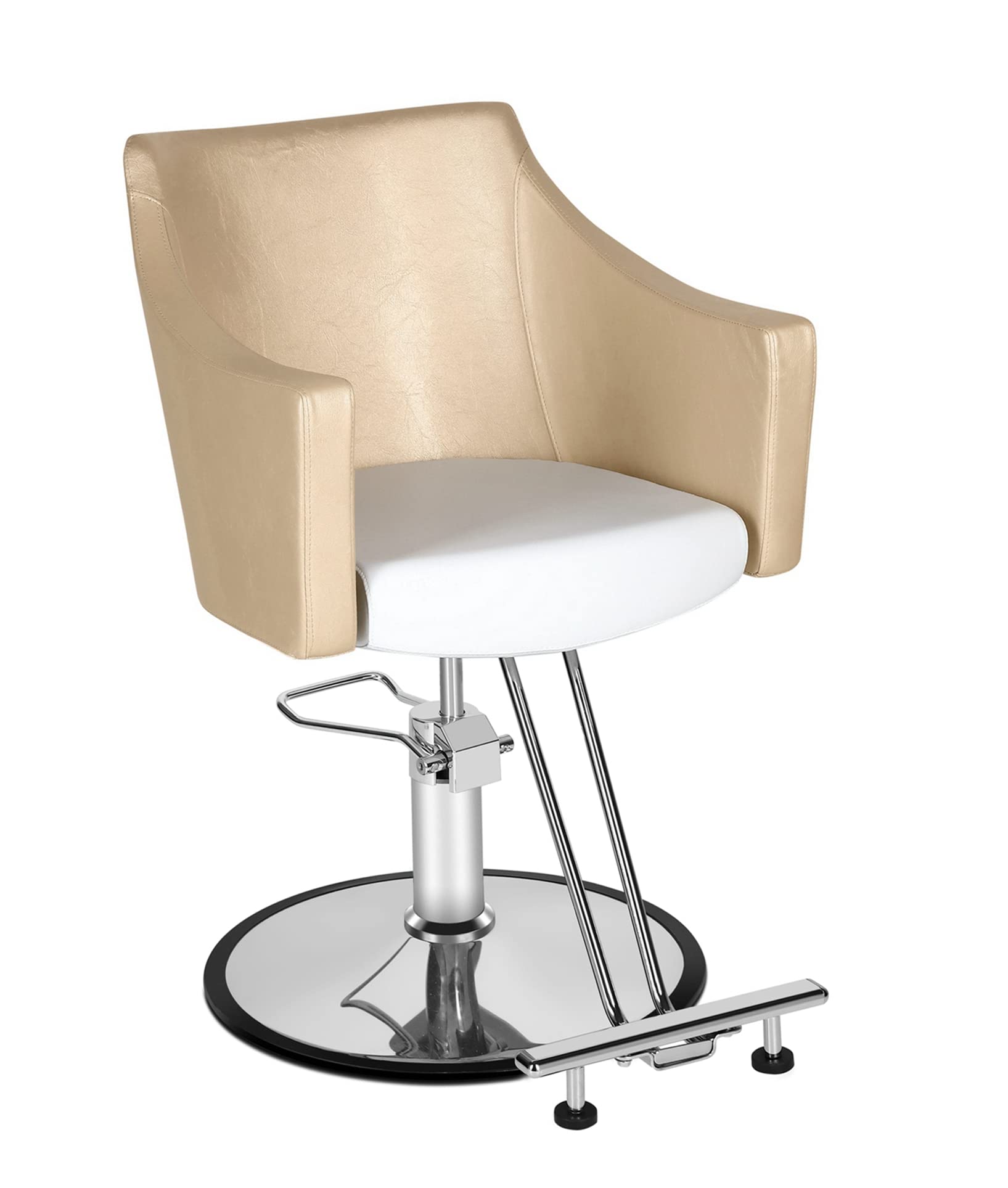 Professional Hydraulic Salon Chair - Adjustable Styling & Barber Chair for Hair Cutting, Beauty Salon & Barber Shop | Perfect for Hairdressers, Stylists & Home Use