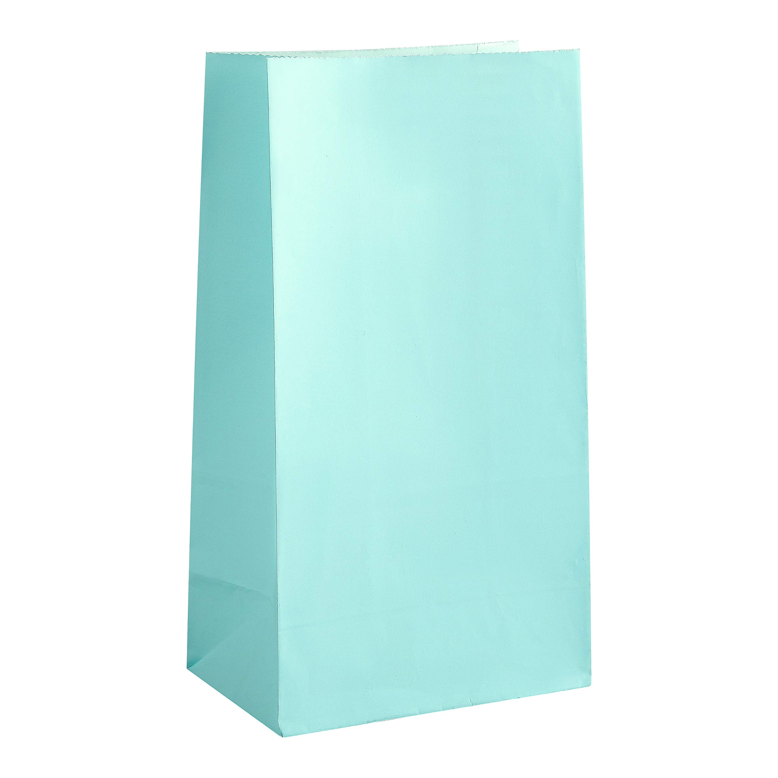 50 Pack Kraft Paper Goodie Gift Bags - Party Favor Bags for Kids Birthday, Easter, Baby Shower & Theme Parties - Eco-Friendly Treat Bags 5