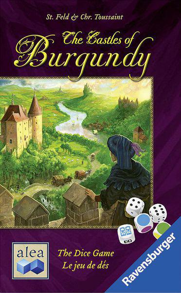 The Castles of Burgundy Dice Game - Strategy Board Game for Adults & Families - Perfect for Game Nights & Family Gatherings