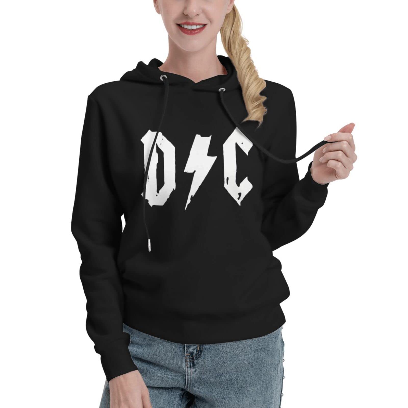 Women's Long Sleeve Hoodie Tracksuit Set - Casual Pullover Hooded Sweatshirt Outfit for Lounge, Gym & Streetwear Fashion