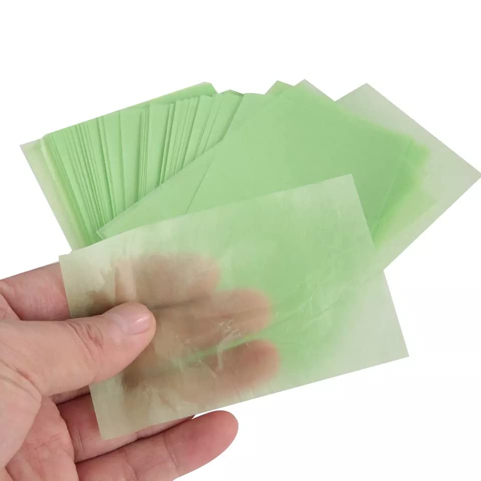 Ghelonadi Oil Absorbing Sheets for Oily Skin - 100 Sheets | Matte Finish Facial Blotting Papers for Makeup & Shine Control | Perfect for On-the-Go, Gym, Travel & Touch-Ups