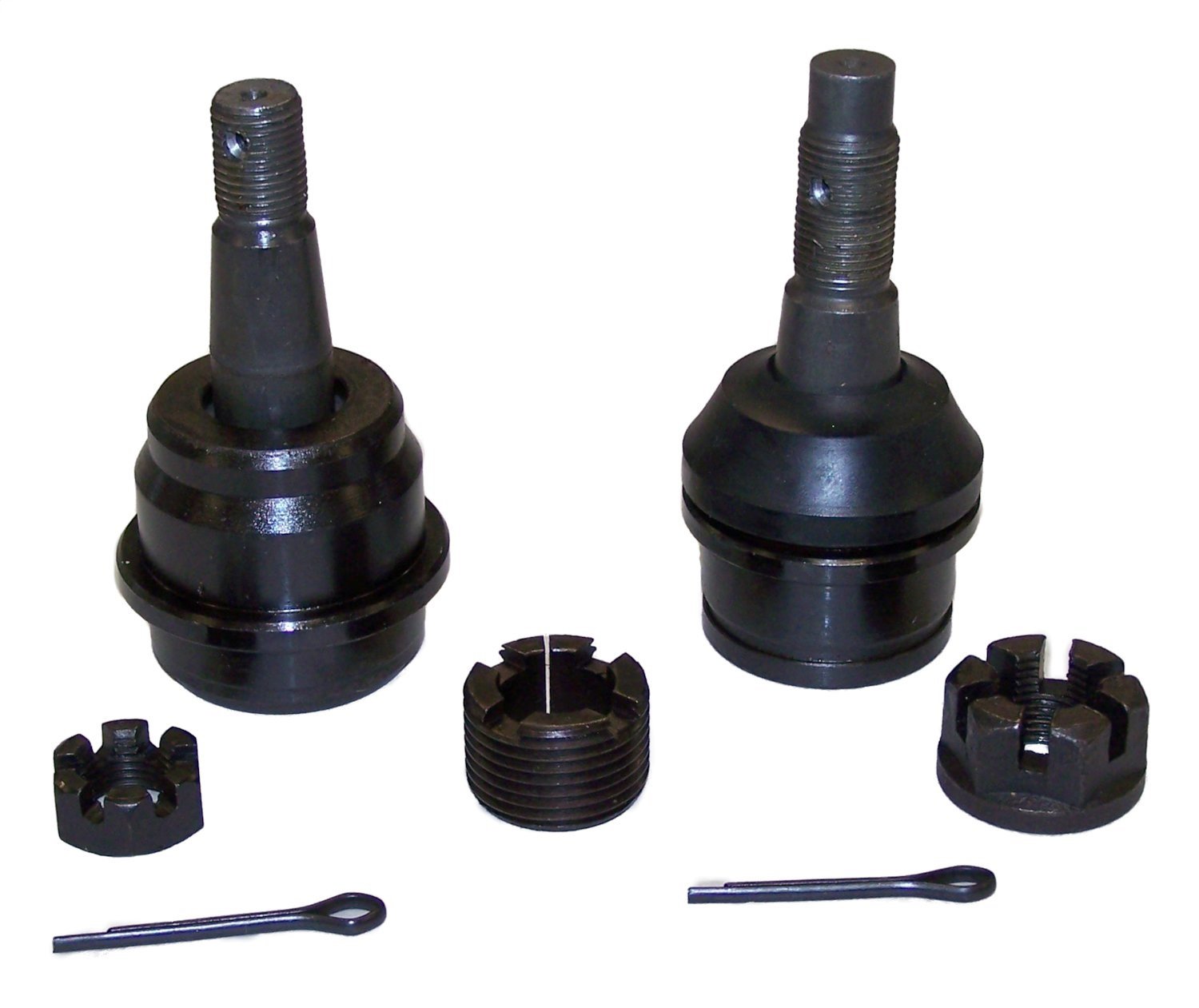 Crown Automotive 68004085AA Complete Ball Joint Assembly - Front Lower Suspension Replacement Part for Jeep Wrangler & Dodge Ram - Off-Road & Daily Driving Use