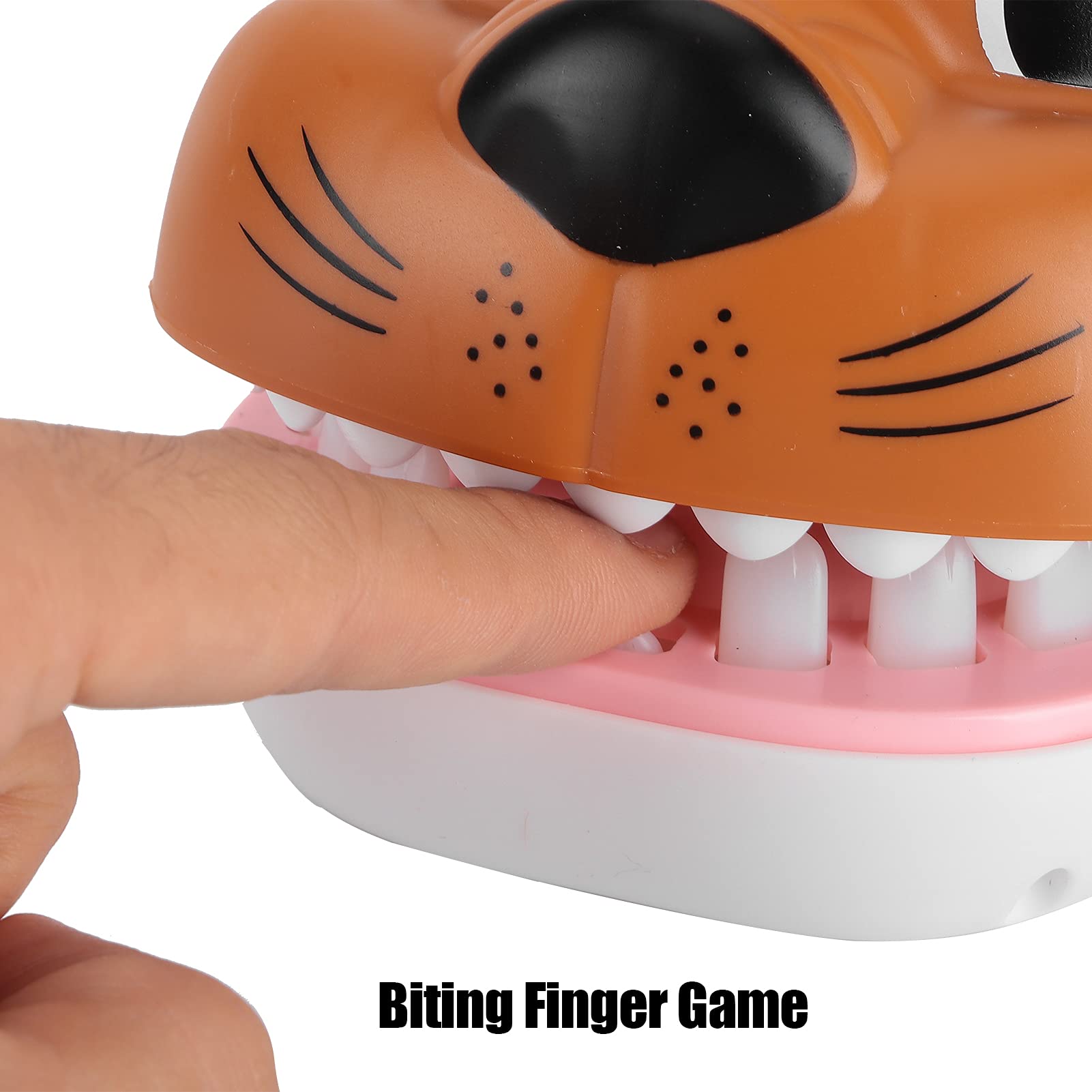 Zerodis Biting Finger Game - Classic Funny Hand Biting Toy for Kids, Interactive Party Game for Family & Friends - Perfect for Christmas, Weddings, Birthdays & Group Activities