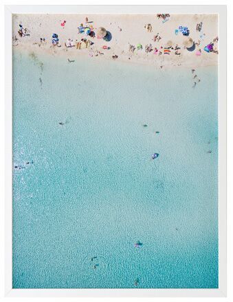 40 Degrees Framed Art Print - Modern Wall Decor for Living Room, Bedroom & Office - Perfect Home Decoration Gift