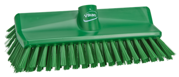 10 Pack Medium Scrub Brushes - Heavy Duty Cleaning Brushes for Kitchen, Bathroom, Tiles & Grout - Durable Scouring Pads with Sturdy Handles (1 Brush per Pack) - Perfect for Deep Cleaning, Dishwashing & Household Chores