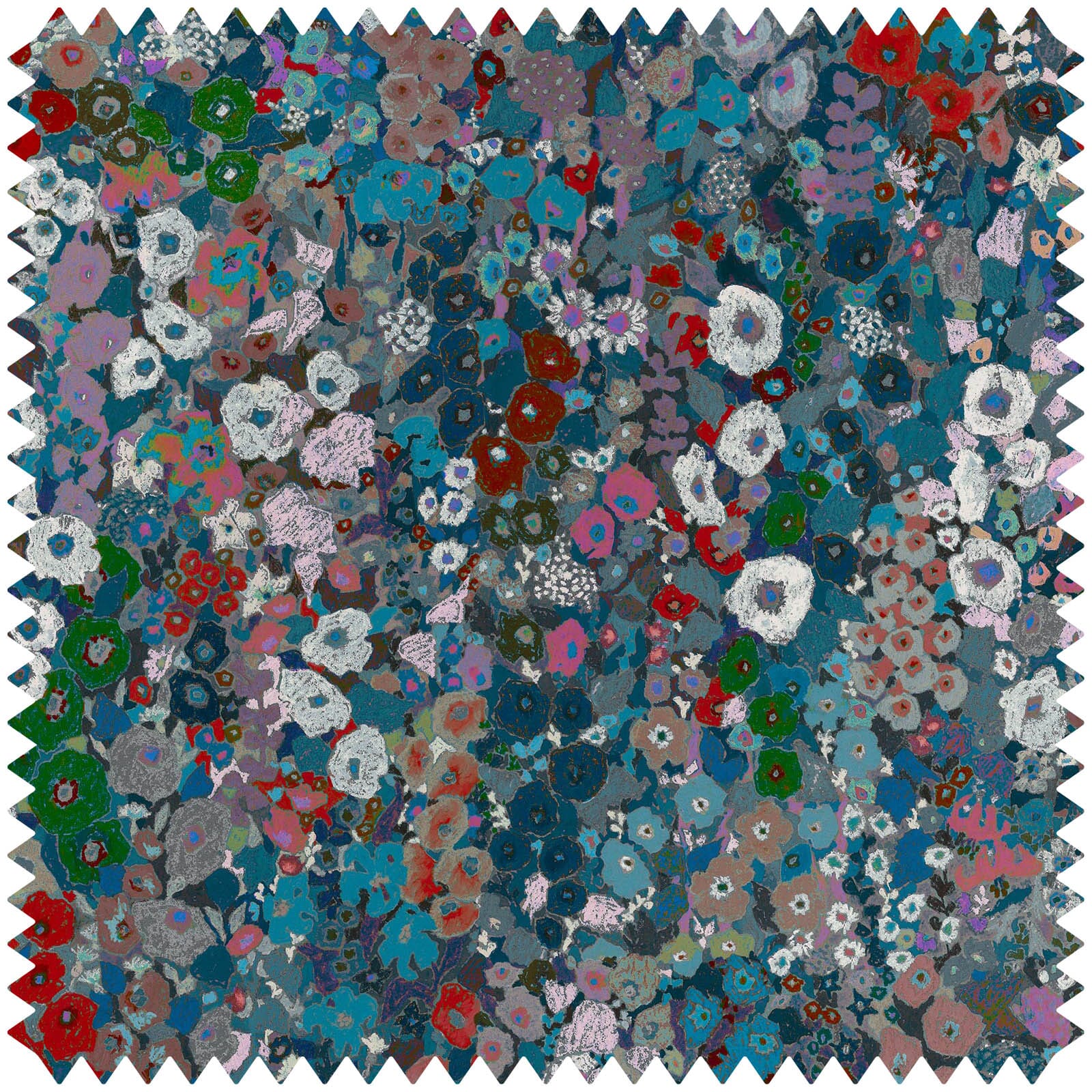 Hollyhocks Velvet Winter Scarf - Soft & Warm Women's Fashion Accessory for Cold Weather - Perfect for Outdoor Activities & Holiday Gifts