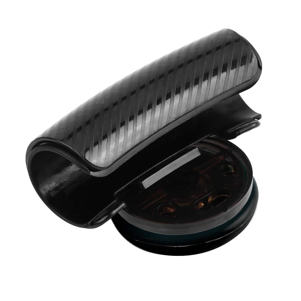 Universal Car Steering Wheel Spinner Knob - Power Handle Ball for Easy Steering & Wheel Booster (Black) - Perfect for Trucks, RVs & Vehicles with Limited Mobility