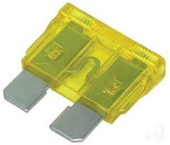 OEX Maxi Blade Fuses 20 Amp - Heavy Duty Automotive Fuse for Trucks, RVs & Marine Applications - Waterproof & Shock Resistant - Perfect for Car Audio, Lighting & Electrical System Protection