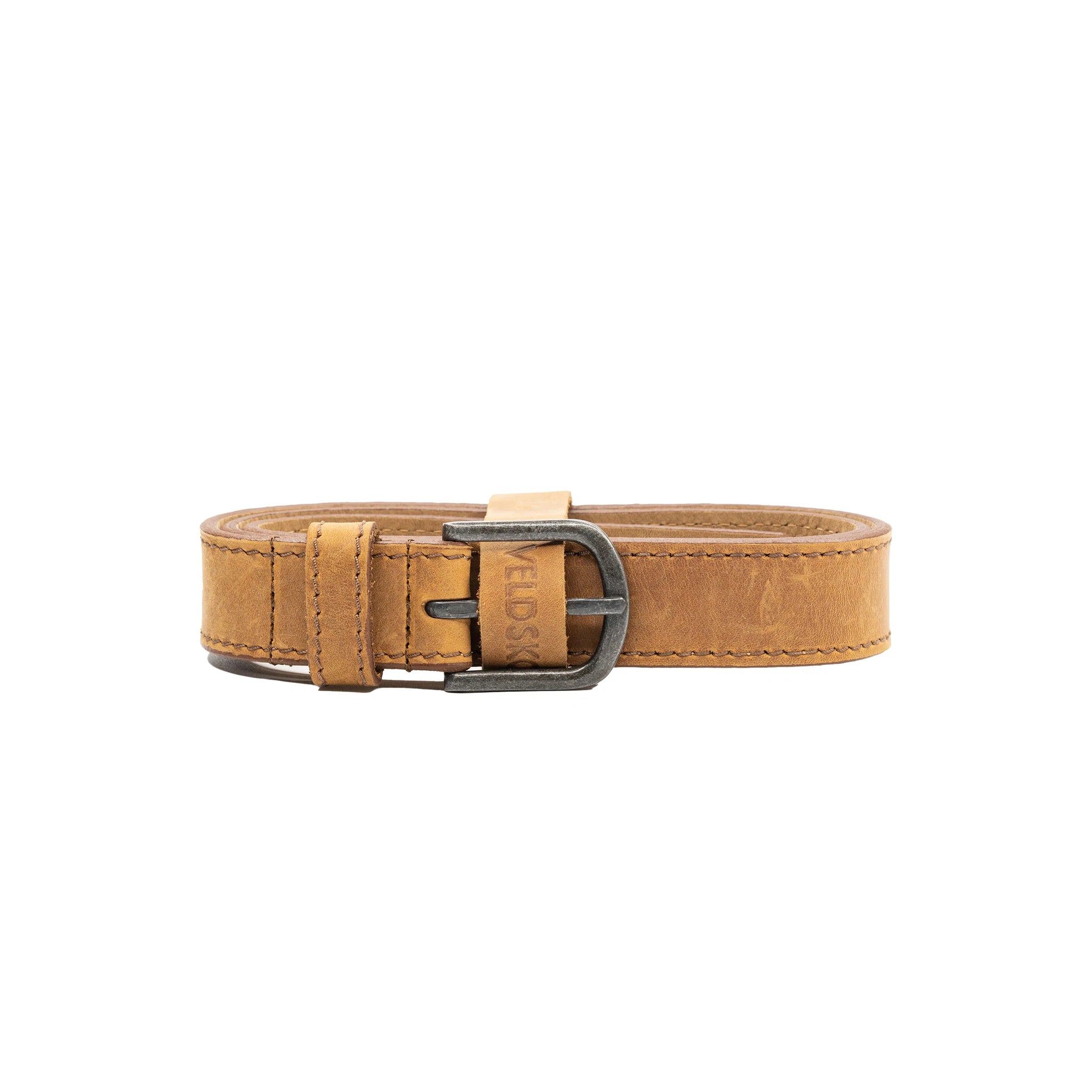 Premium Full Grain Leather Belt 30mm - Genuine Brown Dress Belt for Men - Perfect for Business, Casual & Formal Occasions