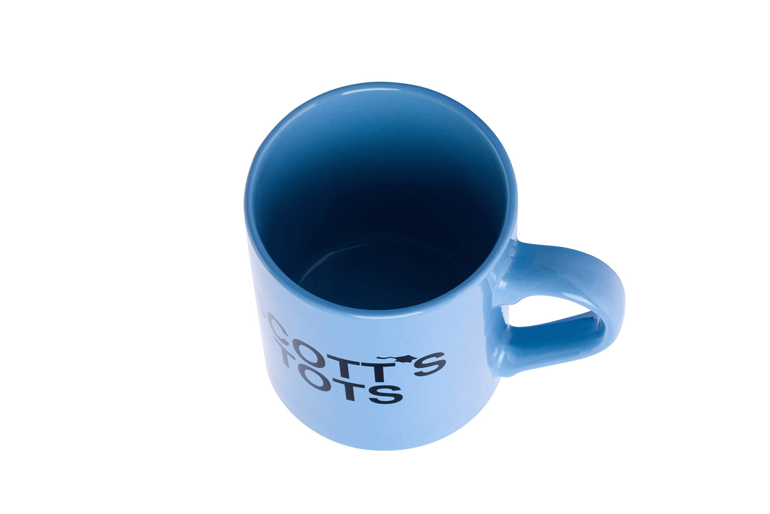 The Office Scott's Tots Ceramic Coffee Mug 14oz - Funny TV Show Inspired Gift for Office Workers & Fans - Perfect for Coffee, Tea or Hot Chocolate at Home or Workplace