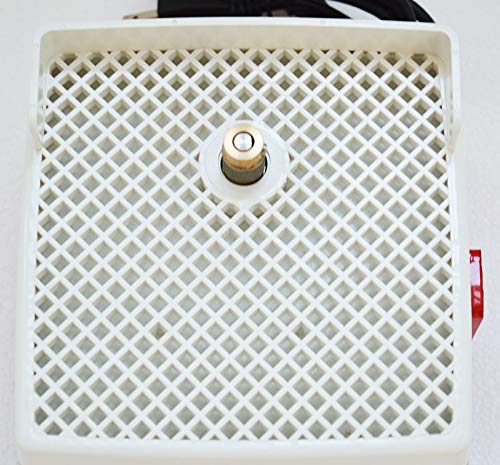 Portable 65W Mini Stained Glass Grinder Machine - 110V Desktop Glass Grinding Tool for DIY Stained Glass Art, Jewelry Making & Craft Projects