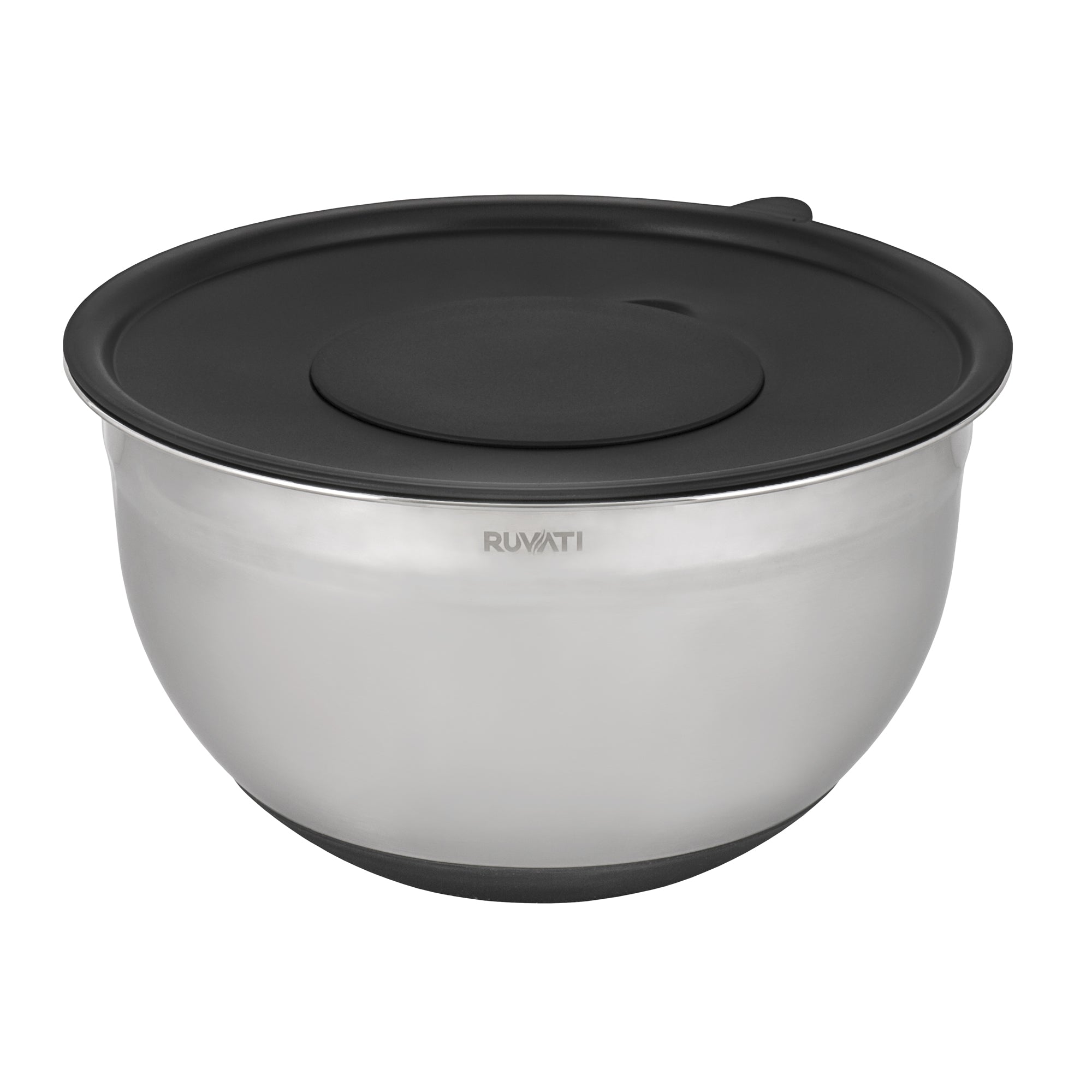 5 Quart Mixing Bowl and Colander Set with Grater Attachments - 6 Piece Kitchen Essentials for Baking, Cooking & Food Prep - Perfect for Mixing, Draining & Grating Ingredients