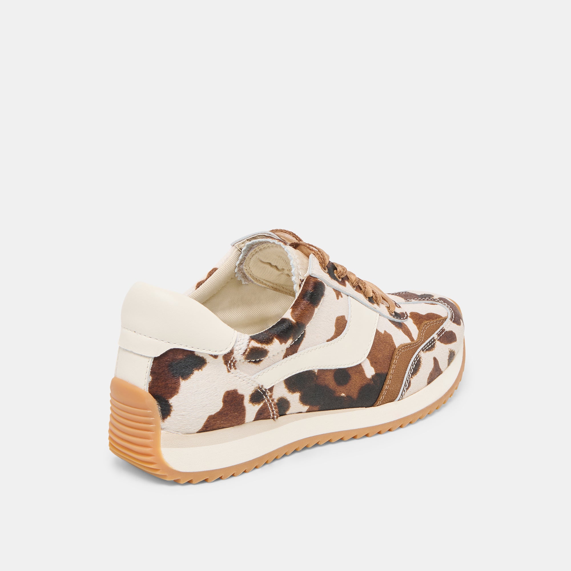 B.NTCD SNEAKERS COCOA TAURUS CALF HAIR - Stylish Women's Loafers for Casual Wear, Office & Date Night | Comfortable Slip-On Shoes with Premium Calf Hair Design