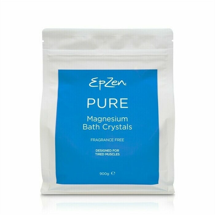 Epzen Pure Magnesium Bath Crystals for Relaxation & Muscle Recovery - Spa Quality Epsom Salt for Stress Relief, Sleep Aid & Skin Detox - Perfect for Home Spa, Post-Workout Recovery & Gift Sets