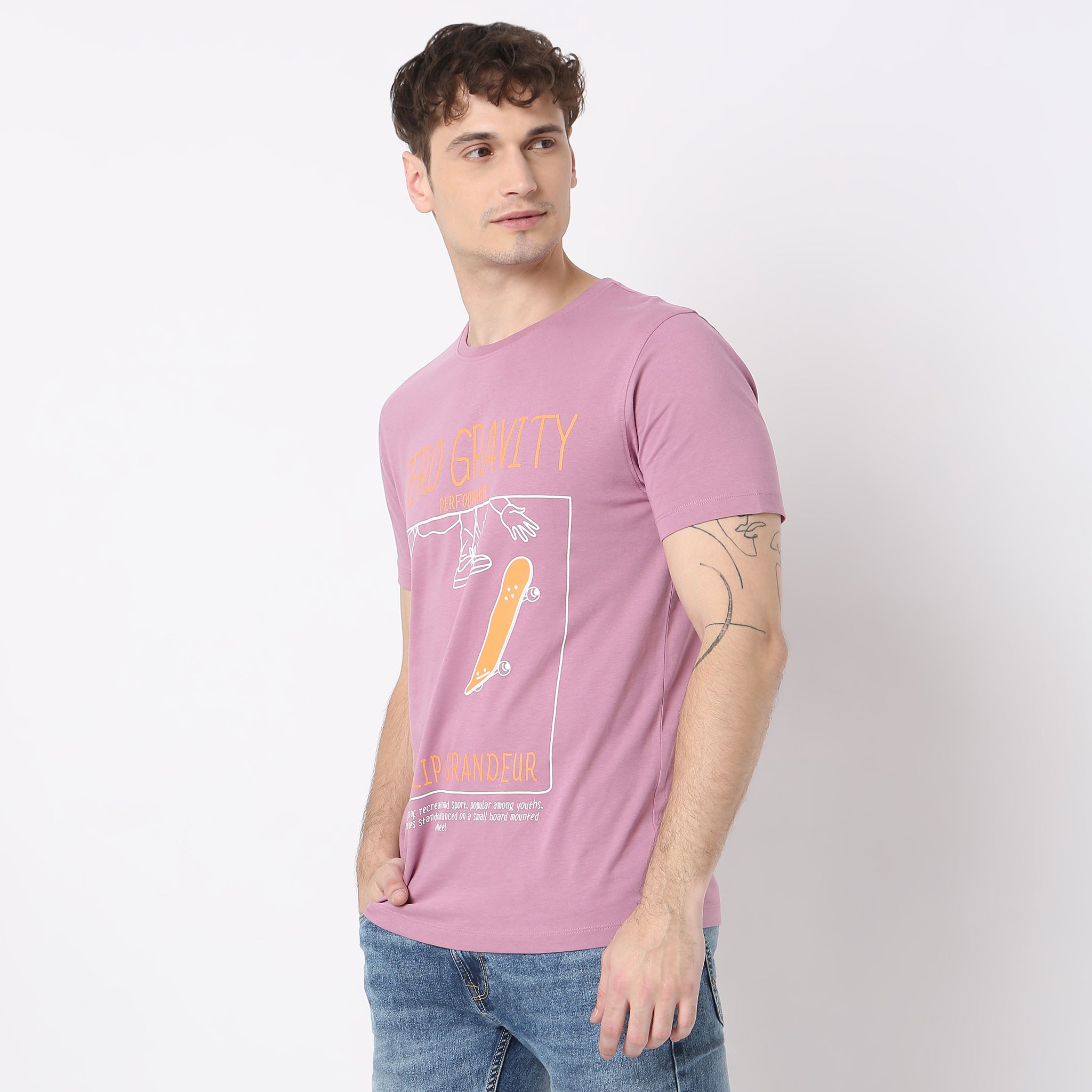 Comfortable Cotton Jersey Regular Fit Graphic Tees for Men & Women | Soft & Stylish T-Shirts for Casual Wear, Gaming, and Everyday Outfits | Affordable WoW Price