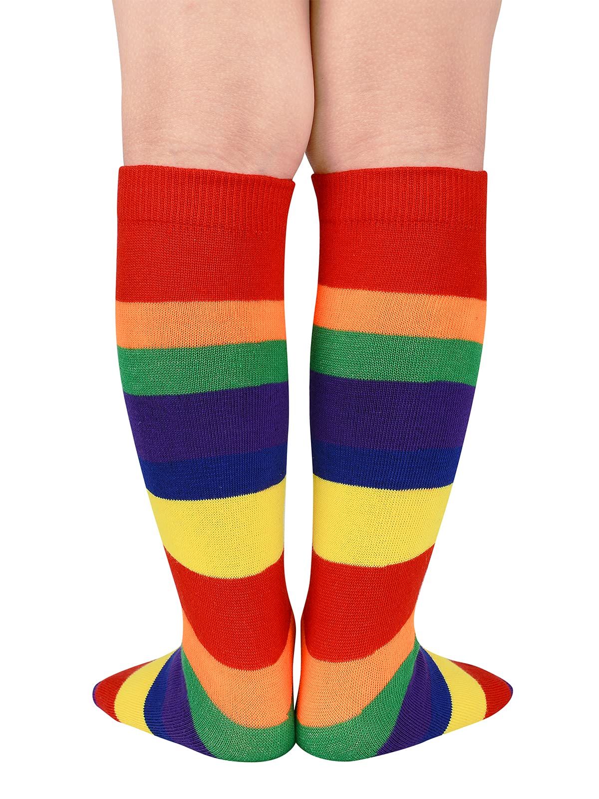 Century Star Toddler Baseball Socks for Boys & Girls - Soft Knee-High Tube Socks for Youth Softball, Soccer & Uniform - Perfect for Sports, Play & Everyday Wear