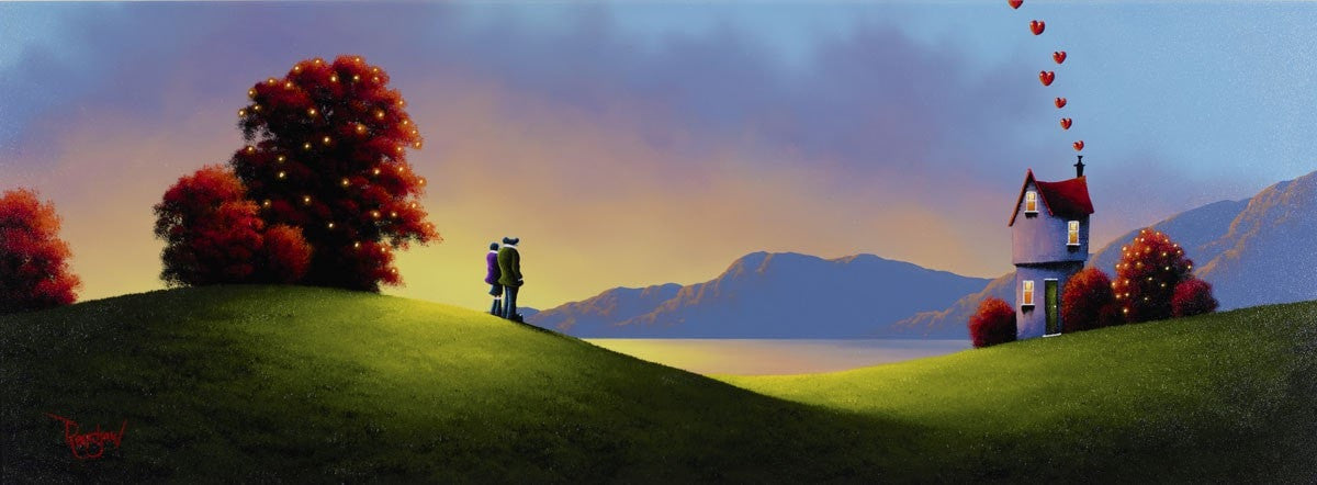 A Peaceful Place - Premium Home Decor for Relaxation & Stress Relief - Perfect for Living Rooms, Bedrooms & Meditation Spaces
