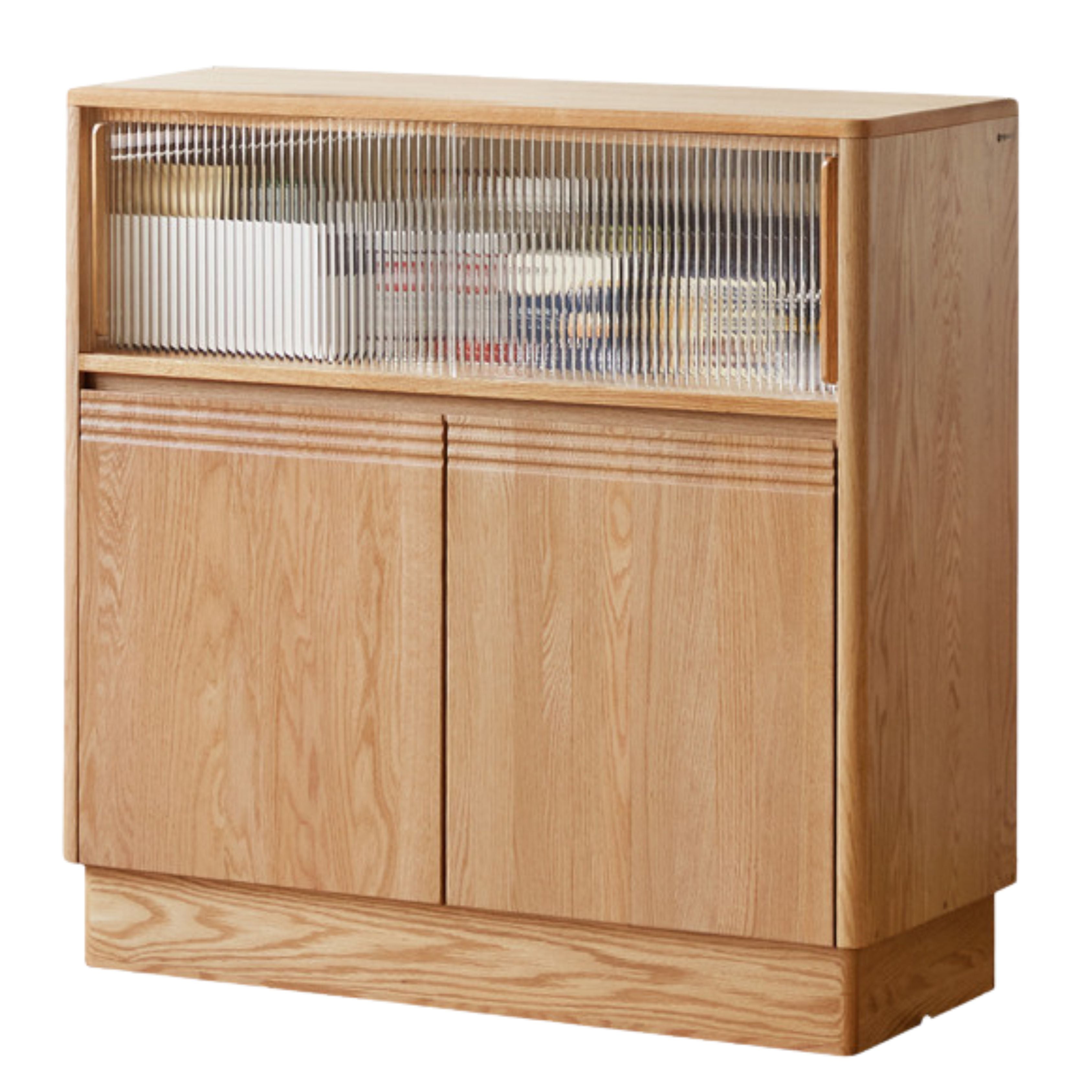 39.4x17.7x39.4 inch / 100x45x100сm / Natural Wood Color  / partition cabinet