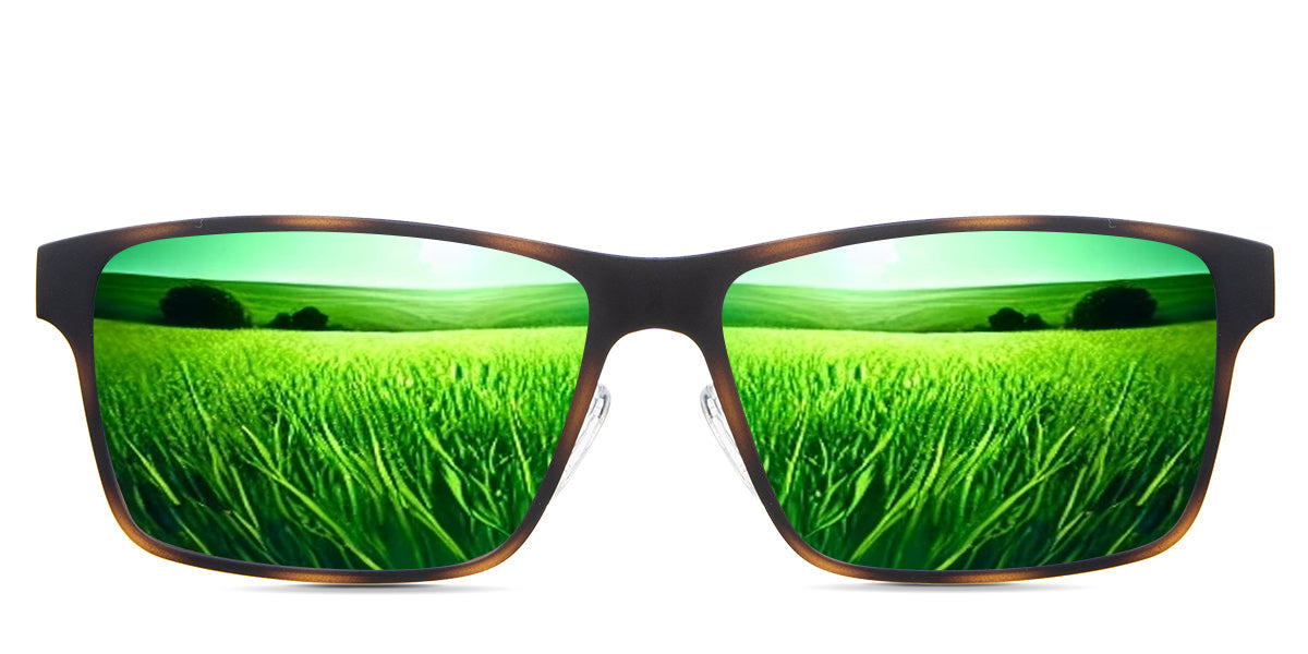 Men's Prescription Polarized Sunglasses - UV Protection, Anti-Glare for Driving, Fishing & Outdoor Activities