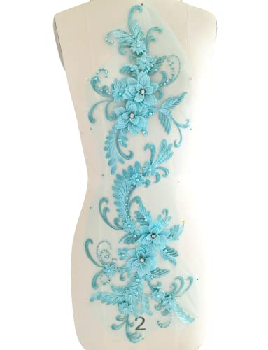 C1b aqua blue