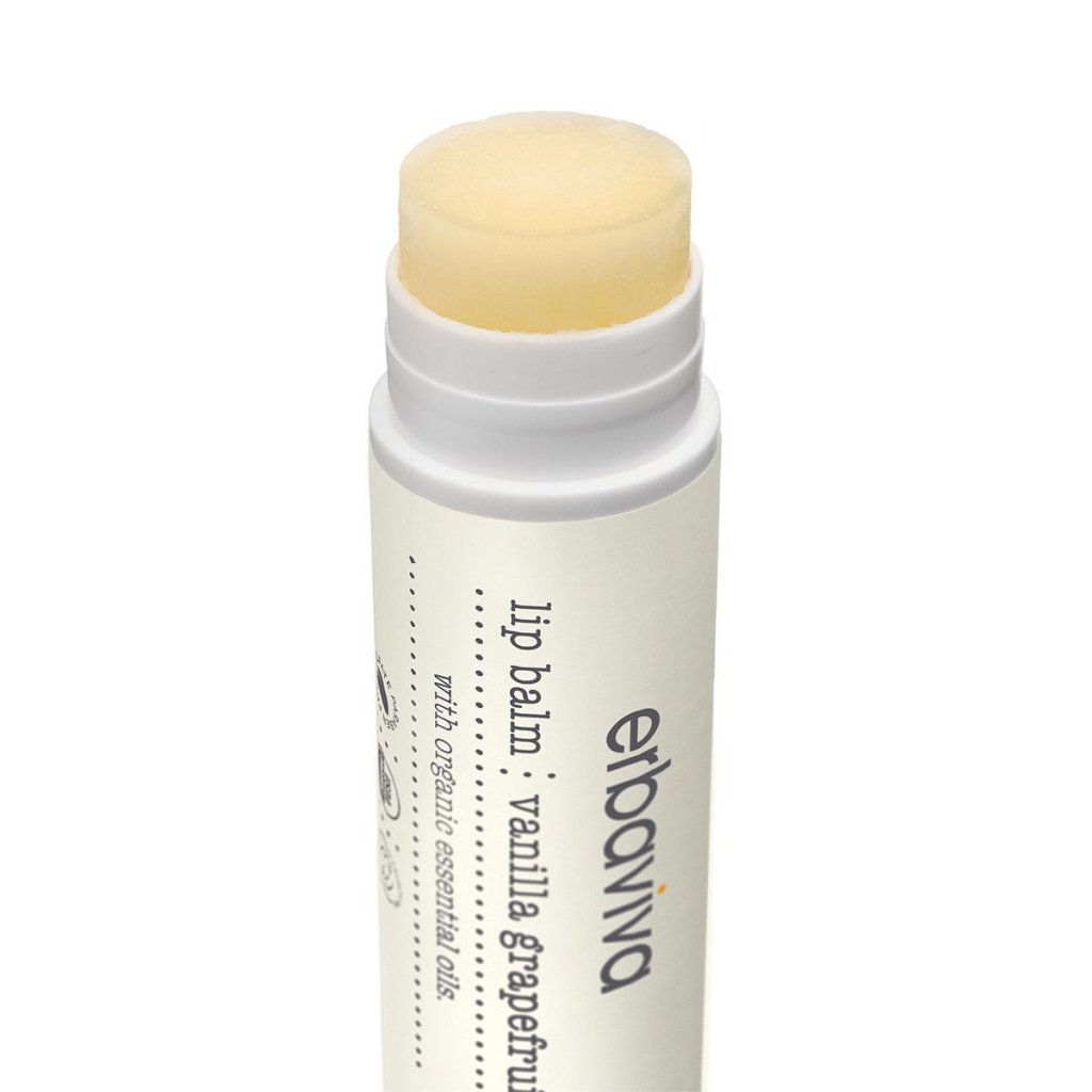 Vanilla Grapefruit Lip Balm - Moisturizing & Nourishing Lip Care for Dry, Chapped Lips - Perfect for Winter, Outdoor Activities & Daily Hydration