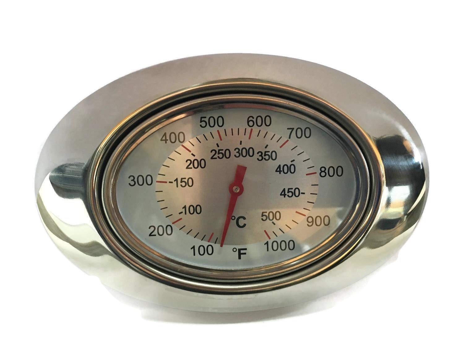 Fire Magic Charcoal Grill Hood Thermometer for American Outdoor Grills | AOG 24-B-10 | Perfect for BBQ, Camping & Backyard Cooking